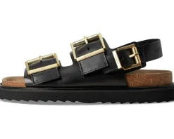 AllSaints Isla Sandal Black Outlet