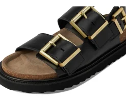 AllSaints Isla Sandal Black Outlet