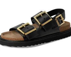 AllSaints Isla Sandal Black Outlet