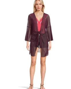 Tommy Bahama Island Cays Cabana Ruffle Tankini Coral Coast Hot