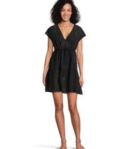 Tommy Bahama Island Cays Color-Block Tie One-Piece White Online