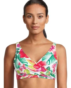 Women Tommy Bahama Island Cays Fiesta Uw Wrap Top