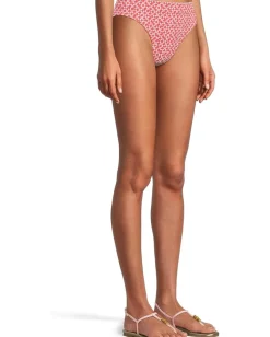 Tommy Bahama Island Cays Fiori Reversible Hipster Citrus Coral Rev