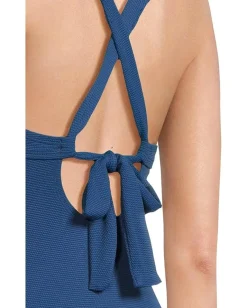 Women Tommy Bahama Island Cays Gold Ring One-Piece