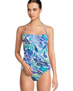 Tommy Bahama Island Cays Marina Bandini Beach Glass Blue Discount