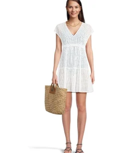 Tommy Bahama Island Cays Marina Uw Tankini Beach Glass Blue Outlet