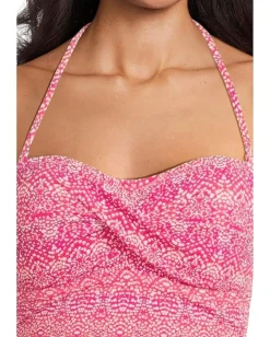 Women Tommy Bahama Island Cays Point Bandeau 1Pc