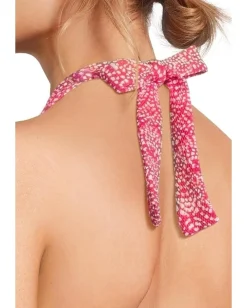 Women Tommy Bahama Island Cays Point Reversible Halter