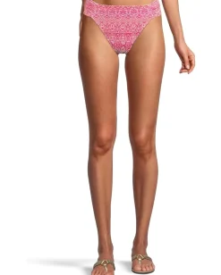 Tommy Bahama Island Cays Point Reversible Hipster Pink Maui Rev New