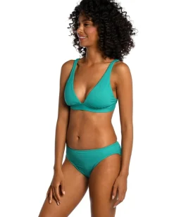 Women La Blanca Island Goddess Clean Tall Triangle Top