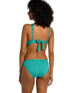 Women La Blanca Island Goddess Clean Tall Triangle Top