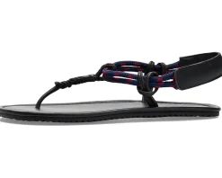 Free People Island Hopping Wrap Sandal Black Hot