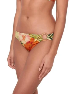 Lauren Ralph Lauren Island Tropical Rattan Ring Hipster Bikini Bottom Multicolor Sale