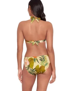 Lauren Ralph Lauren Island Tropical Rattan Ring Hipster Bikini Bottom Multicolor Sale