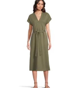 Women Tommy Bahama Islandscape Jersey Midi Dress