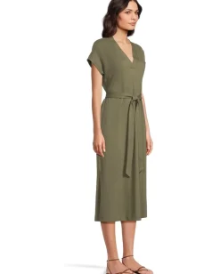 Women Tommy Bahama Islandscape Jersey Midi Dress