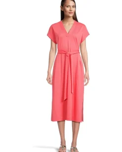 Women Tommy Bahama Islandscape Jersey Midi Dress