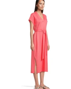 Women Tommy Bahama Islandscape Jersey Midi Dress