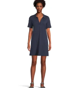Tommy Bahama Islandscape Jersey Short Dress Coastline Clearance