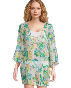 Women BECCA Isle Verde Chiffon Tunic