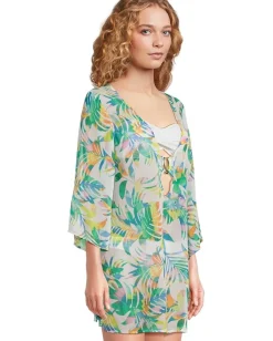Women BECCA Isle Verde Chiffon Tunic