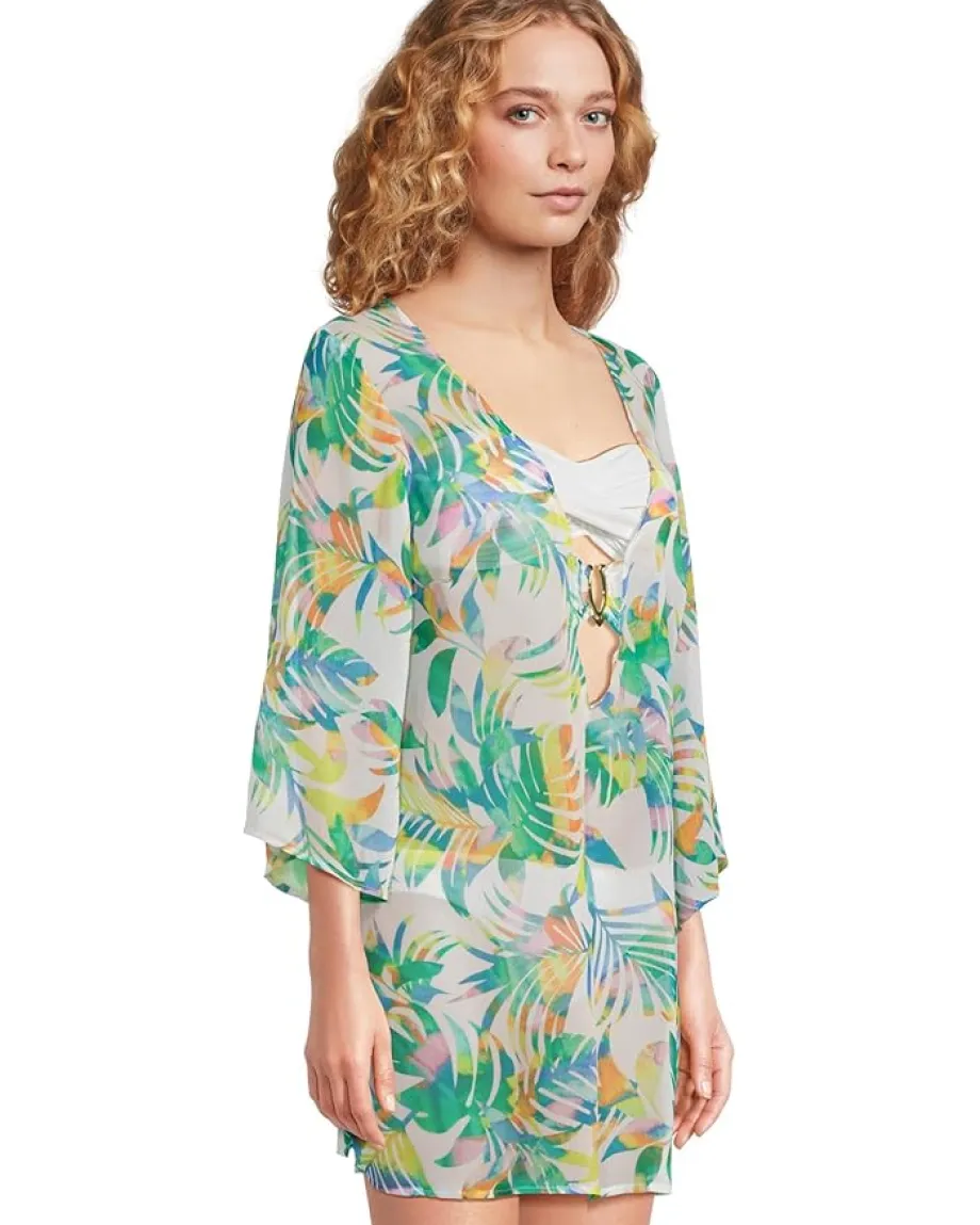 Women BECCA Isle Verde Chiffon Tunic
