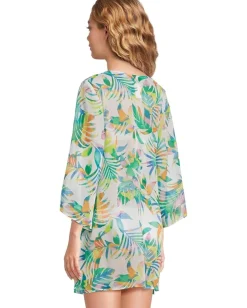 Women BECCA Isle Verde Chiffon Tunic