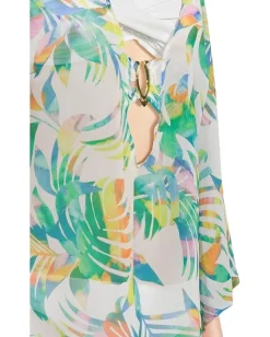 Women BECCA Isle Verde Chiffon Tunic