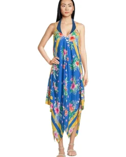 Women Tommy Bahama Isola Vita Scarf Dress