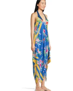 Women Tommy Bahama Isola Vita Scarf Dress