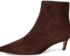 Marc Fisher LTD Itzia Dark Brown Suede Online