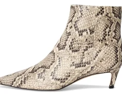 Marc Fisher LTD Itzia White Snake Multi