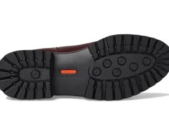 Rockport Ivette Dark Red Leather