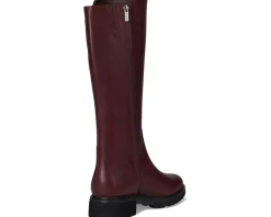 Rockport Ivette Dark Red Leather
