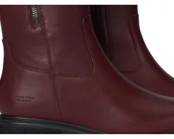 Rockport Ivette Dark Red Leather
