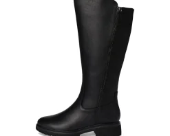 Rockport Ivette Wide Calf Black Leather Hot