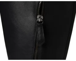 Rockport Ivette Wide Calf Black Leather Hot