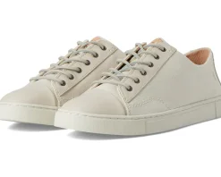 Frye Ivy Canvas Low Lace Ivory Hot