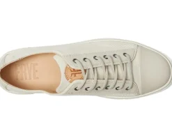 Frye Ivy Canvas Low Lace Ivory Hot