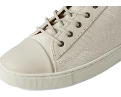 Frye Ivy Canvas Low Lace Ivory Hot