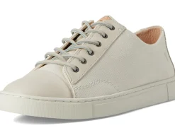 Frye Ivy Canvas Low Lace Ivory Hot