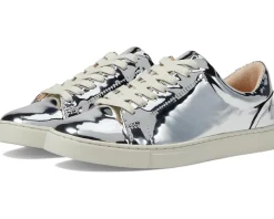 Frye Ivy Low Lace Silver Discount