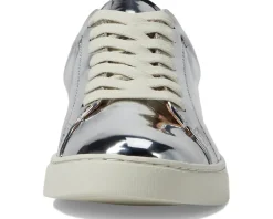 Frye Ivy Low Lace Silver Discount