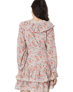 Vineyard Vines Ivy Ruffle Dress Floral Multi/Stone