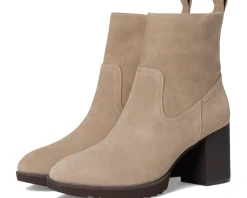 Johnston & Murphy Izzie Bootie Taupe Hot