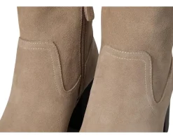 Johnston & Murphy Izzie Bootie Taupe Hot