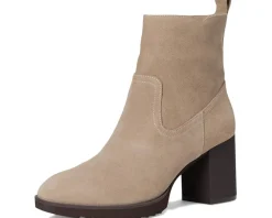 Johnston & Murphy Izzie Bootie Taupe Hot