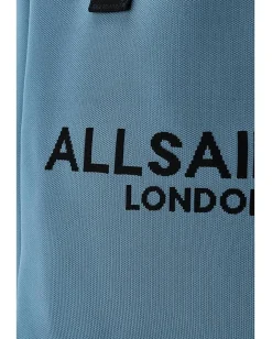 AllSaints Izzy E/W Tote Steel Blue