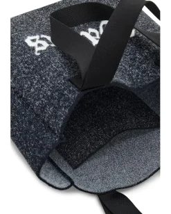 AllSaints Izzy Fzzy Saint Tote Black Discount