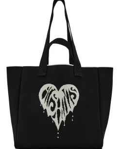 Women AllSaints Izzy Heart E/W Tote